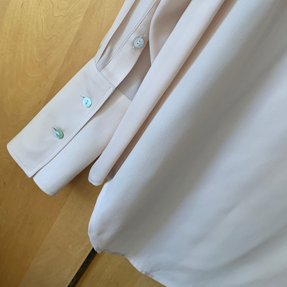 Elaine Kim Silk Blouse - Picture 4 of 5